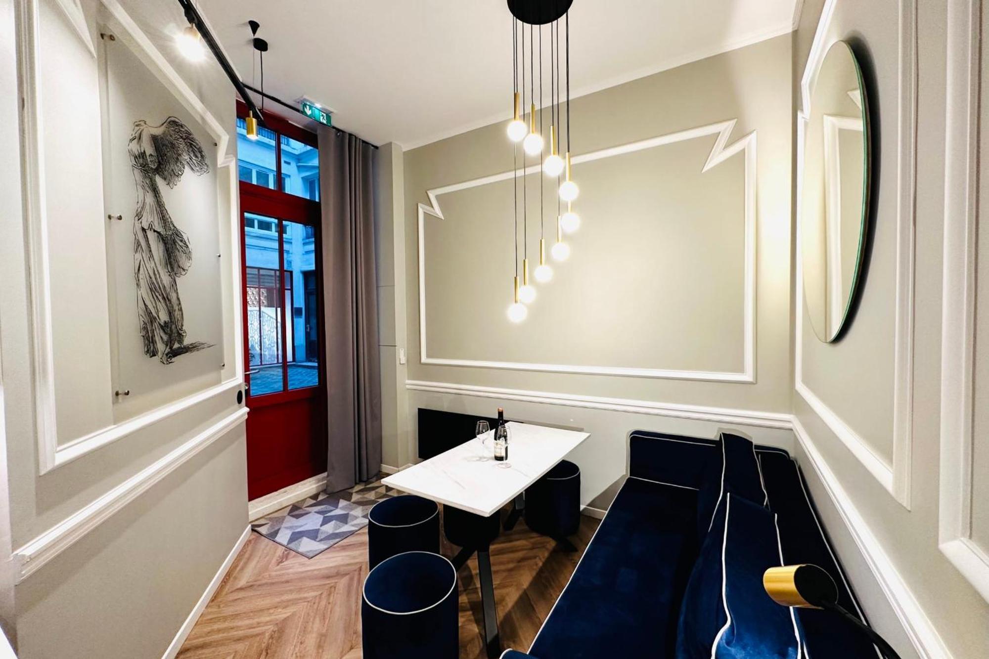 Cocon Parisien - Face A Louboutin - Chez Nicolas Eksteriør bilde